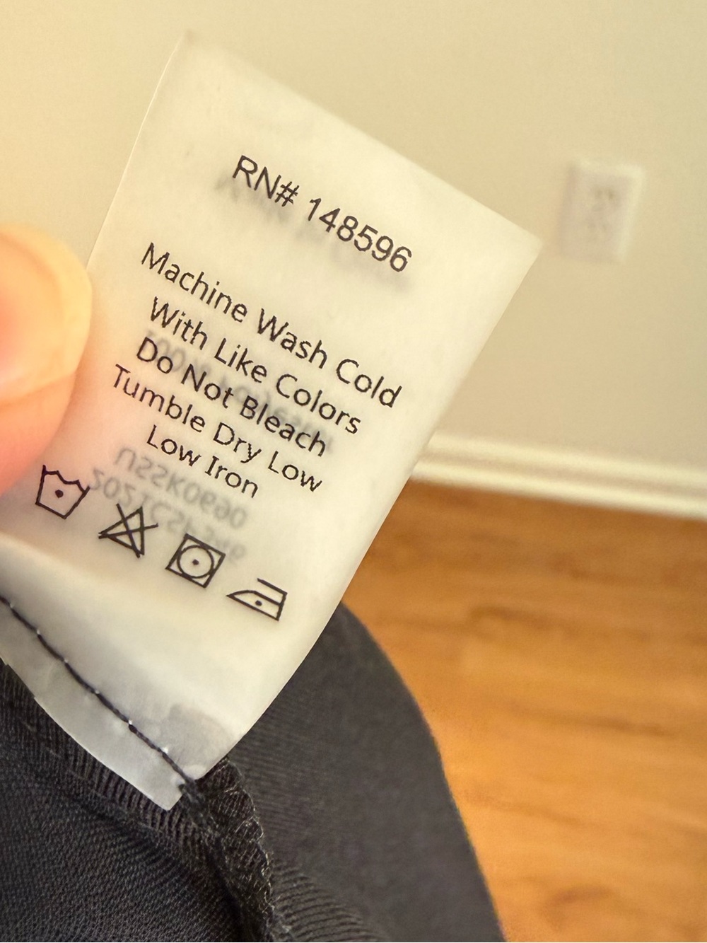Universal Standard Black Midi Skirt-New with tags* - Picture 7 of 7